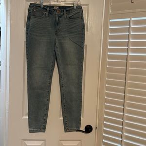 J.Crew Women’s toothpick Jean